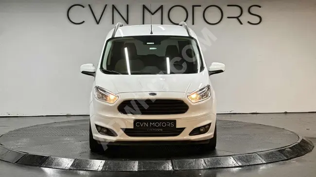 Ford Tourneo Courier with a 30% down payment and the possibility of a 3-month deferral for installment with bonds or a loan from CVN.