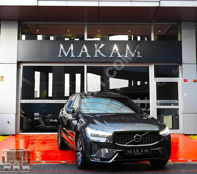 MAKAM'dan 2024 Volvo XC60/Soğutma/Otonom/360K/Harman/Boyasız