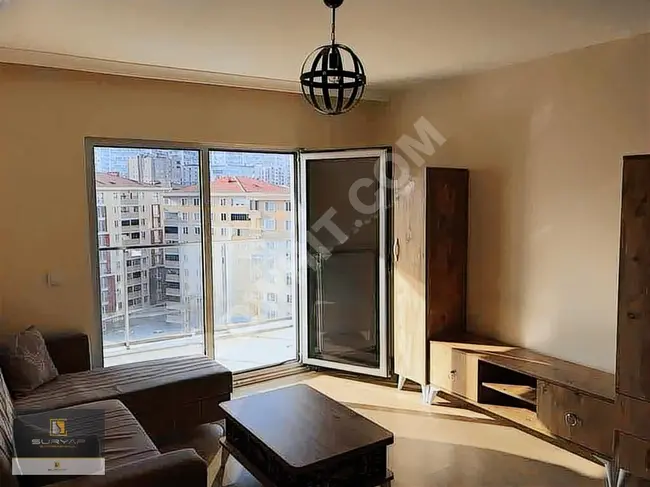 Apartment for rent 0+1 in Esenyurt Yaşar, fully furnished with a balcony.