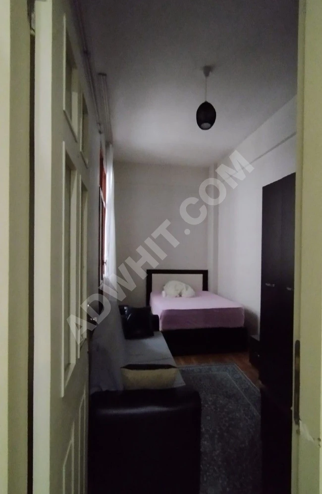 Fully furnished 2+1 apartment for rent opposite Harbiye Museum, and 5 minutes away from Osmanbey Metro Station.