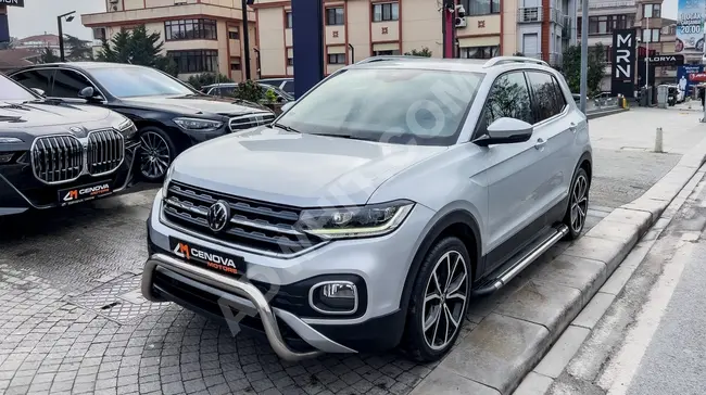 Volkswagen T-Cross موديل 2022 +ACC+نظام الملاحة+ جنوط+ دخول بدون مفتاح بدون طلاء