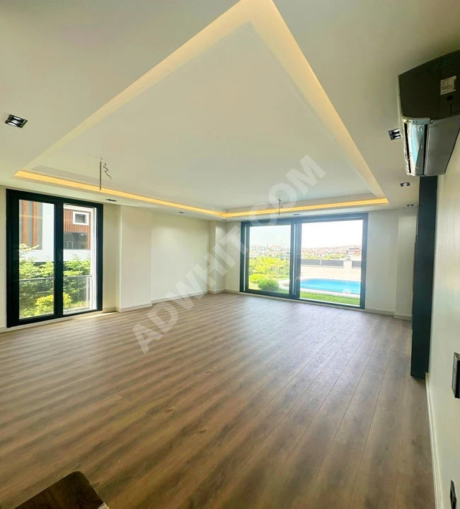 Luxurious 7+2 villa for sale with panoramic sea view in BEYKİLDÜZÜ.