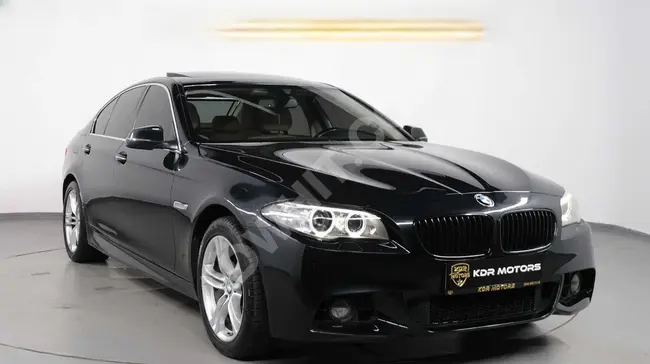 BMW 525 X DRİVE PREMİUM موديل 2014 بدون عيوب بدون طلاء   (SOS) من KDR MOTORS