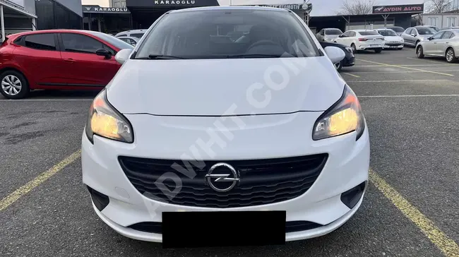 2017 OPEL CORSA 1.4 OTOMATİK 53.000 KM de