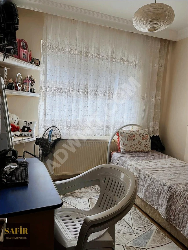 3+1 apartment for investment in a central location in Bahçelievler