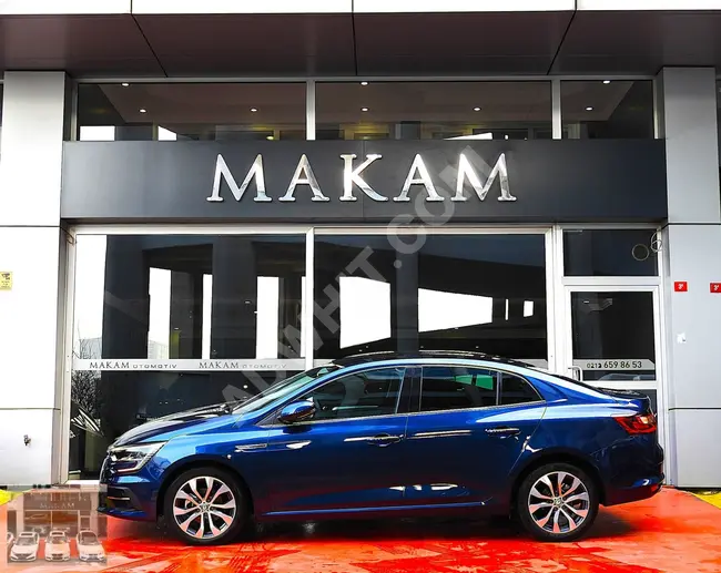 سيارة Megane 1.3Tce Icon موديل 2024 / كاميرا / عداد رحلات / CarPlay / بدون طلاء