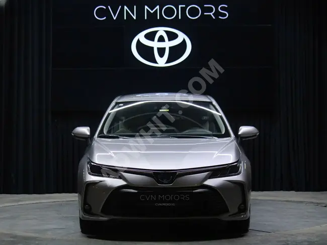 Toyota Corolla with a down payment of 30% and the option for deferred installments for 3 months with bonds, and the loan is available from CVN.