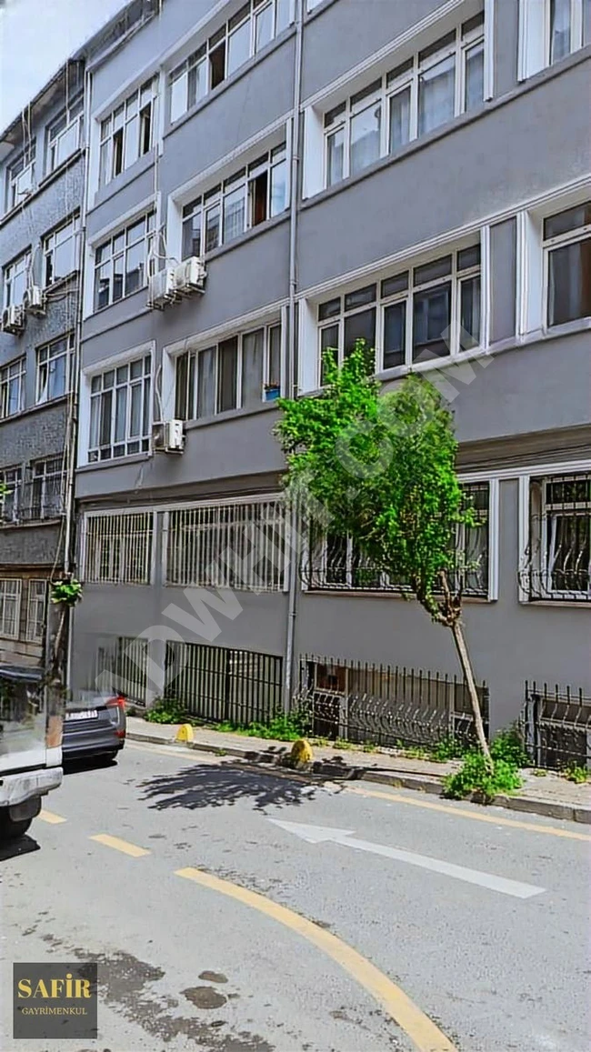 Duplex apartment 2+1 for sale on the third floor of Safir in Fındıkzade.