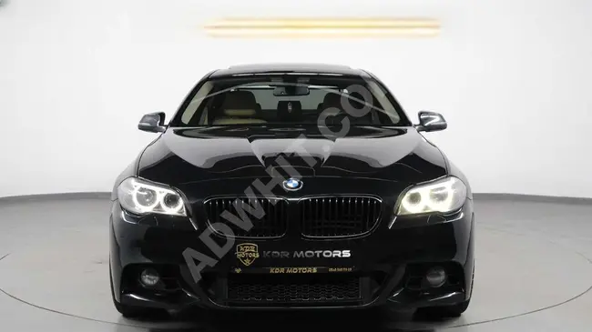 BMW 525 X DRİVE PREMİUM موديل 2014 بدون عيوب بدون طلاء   (SOS) من KDR MOTORS