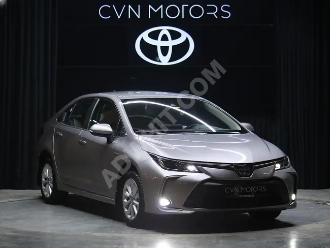 Toyota Corolla with a down payment of 30% and the option for deferred installments for 3 months with bonds, and the loan is available from CVN.