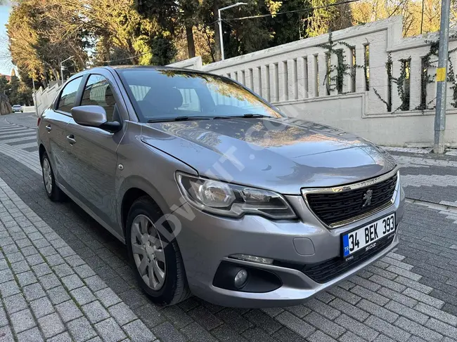 Peugeot 301 car, 2018 model, diesel, well-maintained