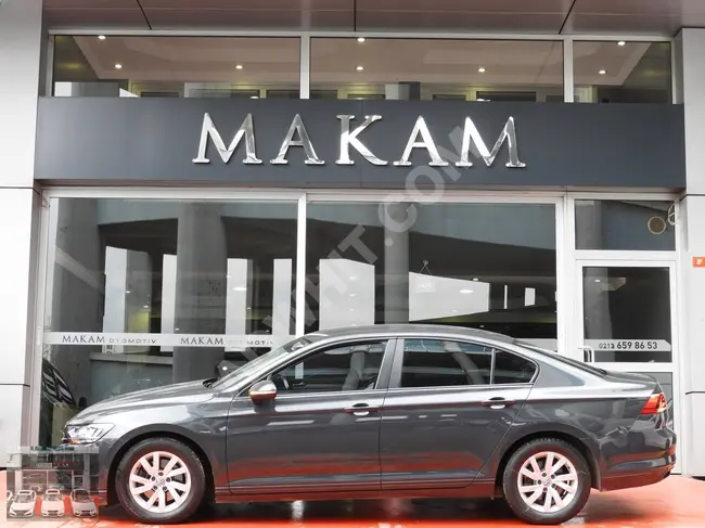 MAKAM'dan19VW PASSAT/YENİ KASA/360SENSÖR/LED/HOLD/E.FREN HATASIZ