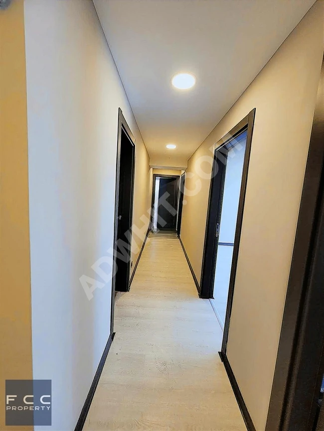 New apartment for rent 2+1 in ÖDÜL İSTANBUL complex