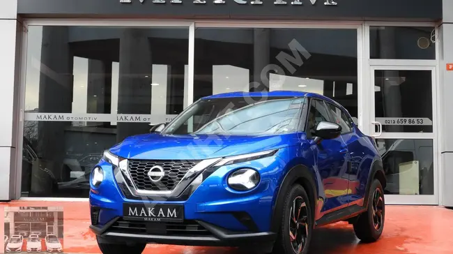 سيارة Nissan Juke 1.0 DIG-T Tekna - تتبع المسار رؤية خلفية - %20 ضريبة القيمة المضافة - بدون طلاء