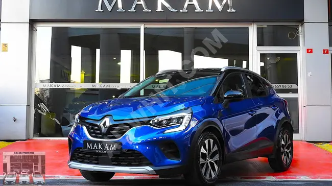 MAKAM'dan Captur Touch Plus/Çift Renk/Led/Keyles/CarPlay/Boyasız