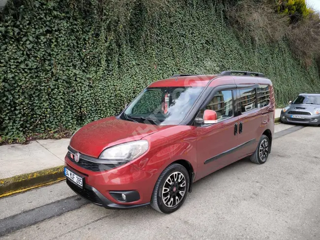 Minivan DOBLO COMBİ 1.6 Multijet Premio plus - No damage record