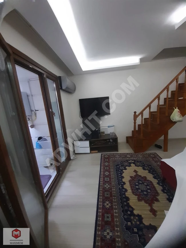 ALTINKUM 2+1 100M2 KAZ DAĞI VE DENİZE YAKN EŞYALI DUBLEX KİRALIK