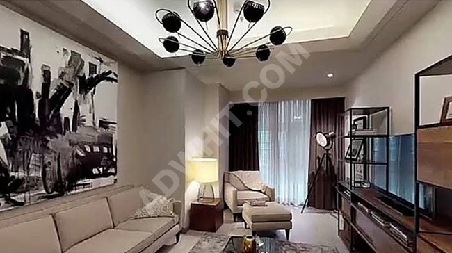 Apartment for sale 1+1 without a tenant in NG RESİDENCE complex