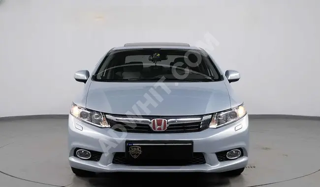 KDR MOTORS'DAN 2012 MODEL HONDA CİVİC ELEGANCE 250BİN PEŞİNATLA