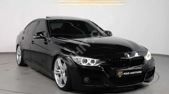 BMW 3.20 D LCI with a panoramic roof, M sport exterior from KDR MOTORS