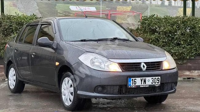 Renault Symbol model 2012 without problems and clean