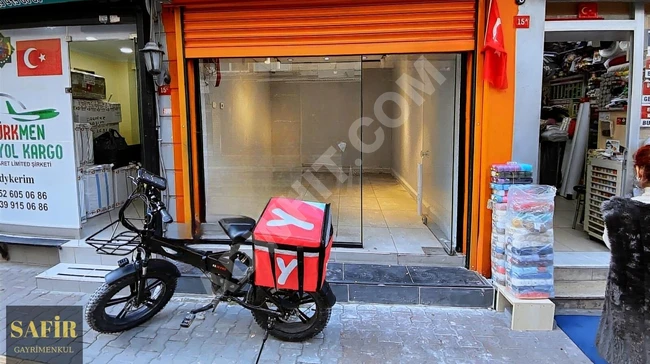 Commercial premises for sale in a central location in BAKIRKÖY