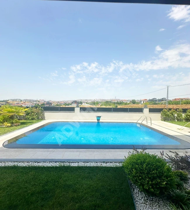 Luxurious 7+2 villa for sale with panoramic sea view in BEYKİLDÜZÜ.