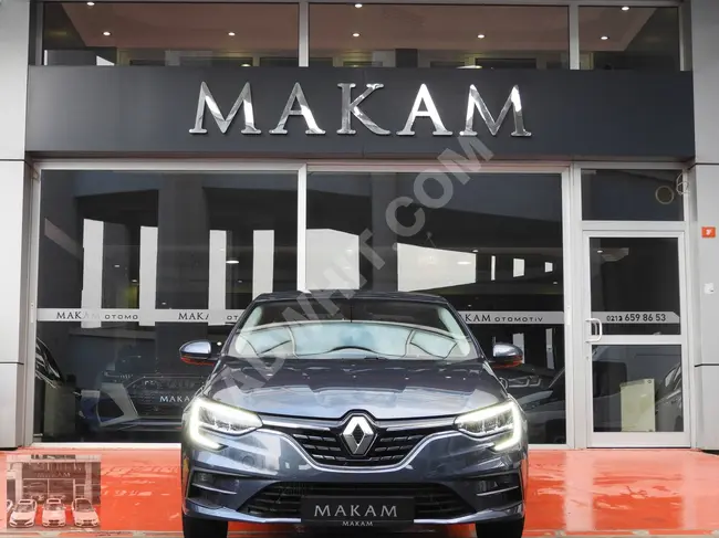 سيارة  MEGANE 1.3TCE İCON موديل 2024 / رؤية ليلية / مرايا كهربائية / لوحة عدادات ديجيتال / Car Play