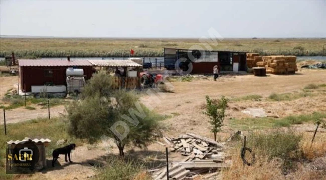 Ready-to-sell farm with an area of 3600 square meters in the KIRKLARELİ ÜSKÜP neighborhood.