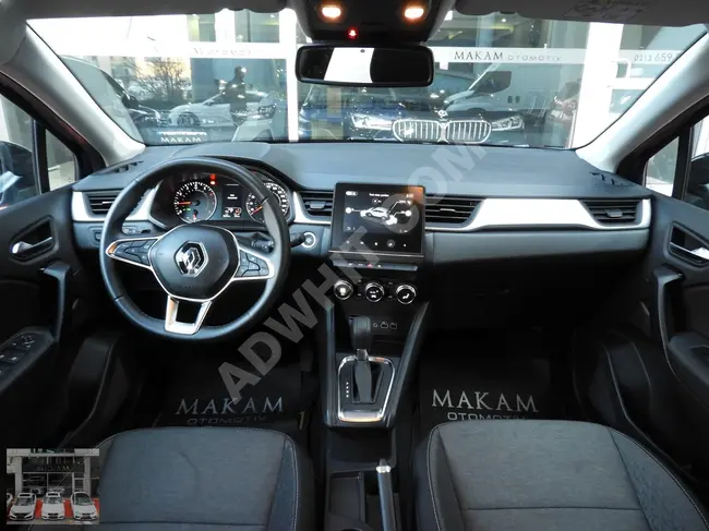 MAKAM'dan Captur Touch Plus/Çift Renk/Led/Keyles/CarPlay/Boyasız