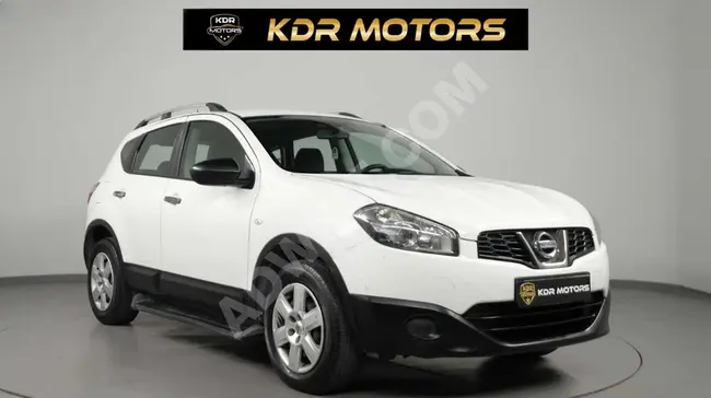 Nissan Qashqai 2011 model without defects or paint, with a down payment of 200,000 and an installment plan over 36 months from KDR MOTORS.