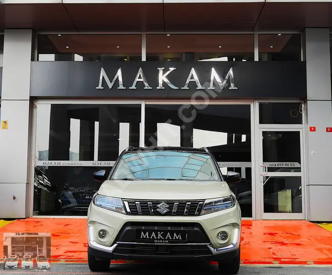 MAKAM'dan Suzuki Vitara 1.4 Hibrit/İlkSahibi/ ÇiftRenk / Boyasız