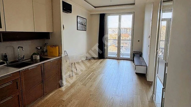 1+1 apartment for rent in Polat Piyalepaşa