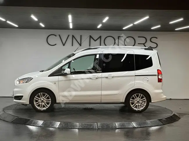 Ford Tourneo Courier بدفعة مقدمة %30 مع إمكانية التأجيل 3 أشهر للتقسيط بالسندات او قرض   من CVN