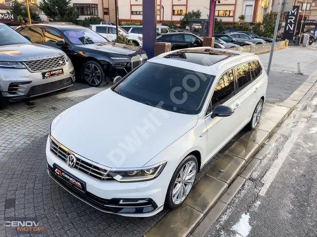 VOLKSWAGEN PASSAT VARIANT 1.6 TDI HIGHLINE VERONA WHEEL R LINE