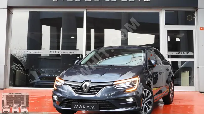 MAKAM'dan 24 MEGANE 1.3TCE İCON /G.GÖRÜŞ/K.AYNA/HAYALET/Car Play