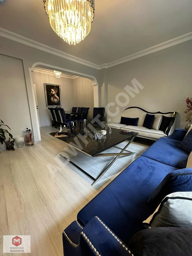 3+1 apartment for sale in KADIKÖY YELDEĞİRMENİ