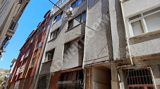 3 apartments for sale in the same building in Fatih/Cerrahpaşa