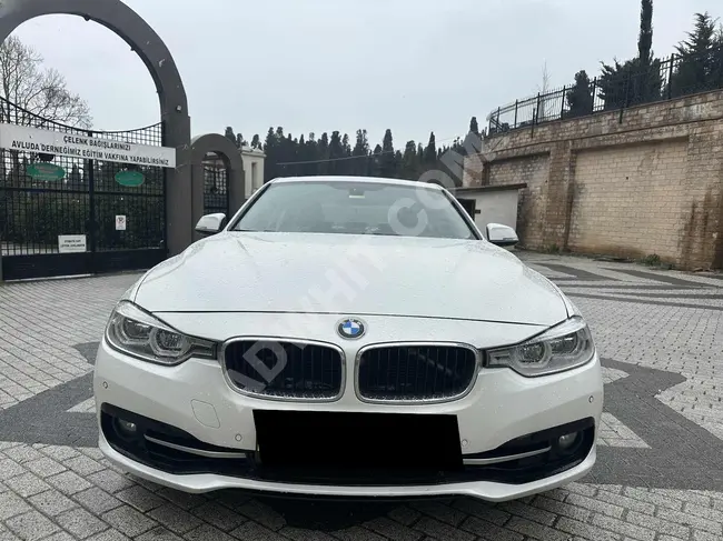 BMW 3 Serisi نظيفة مع صيانة جيدة