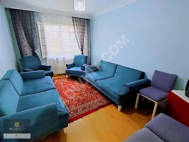 Furnished apartment for rent 2+1 near transportation in the KEMALPAŞA area