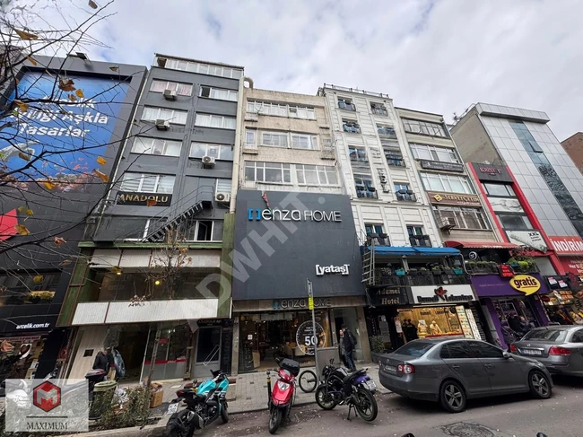 İSTANBUL CADDE ÜZERİNDE 2+1 124 M2 NET SATILIK DAİRE