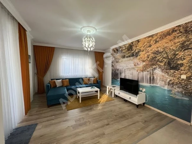 Cheap apartment for sale in Antalya with a Turkish residence card.