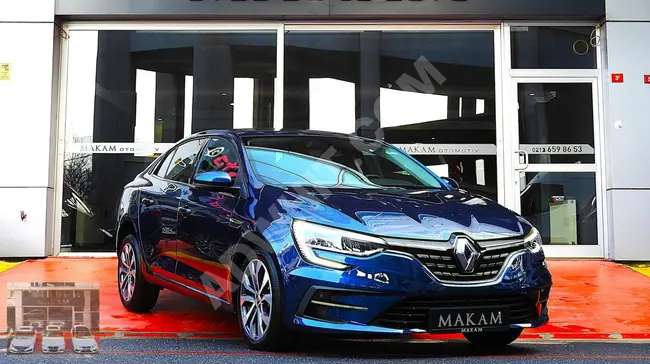 MAKAM'dan 24 Megane 1.3Tce Icon /Kamera/Hayalet/CarPlay/Boyasız