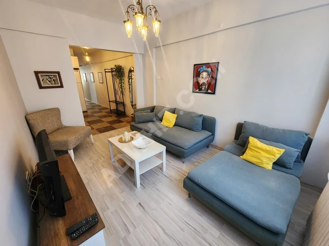 Nişantaşı Valikonağının yanında 3+1 full esyalı kiralık daire