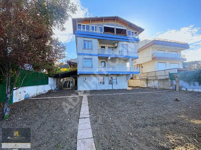 Building for sale, detached house with sea view, 480 square meters in Beylikdüzü Dereağzı