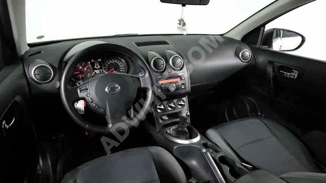 Nissan Qashqai  موديل 2011 بدون عيوب أو طلاء  بدفعة مقدمة 200 ألف وتقسيط على مدى 36 شهرًامن KDR MOTORS