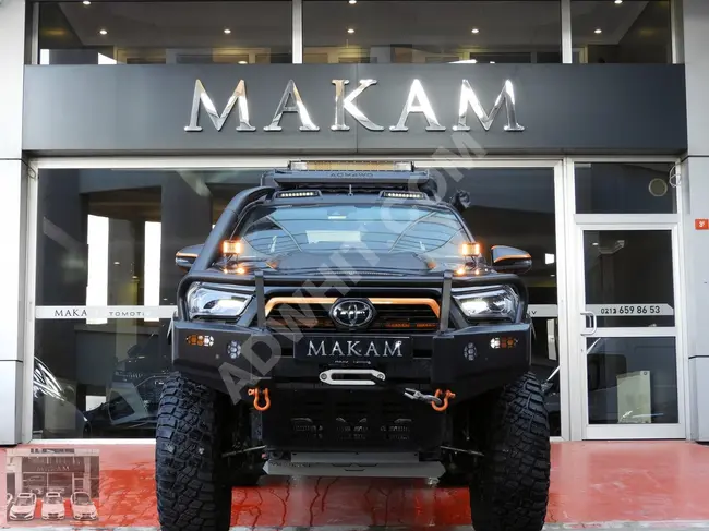 MAKAM'dan 23ÇKŞ Hİ-LUX INVİNCİBLE 4X4/FULL OFFROAD/BODYKİT/ÇADIR