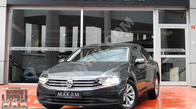 سيارة VW PASSAT موديل 2019 /هيكل جديد/360 حساس/LED/فرامل إلكترونية /بدون أخطاء