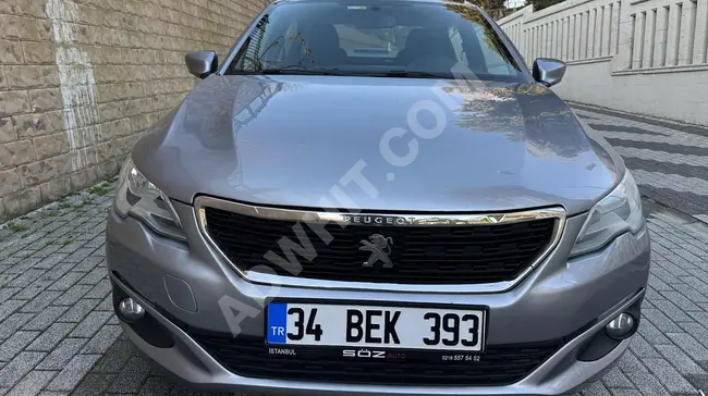 Peugeot 301 car, 2018 model, diesel, well-maintained