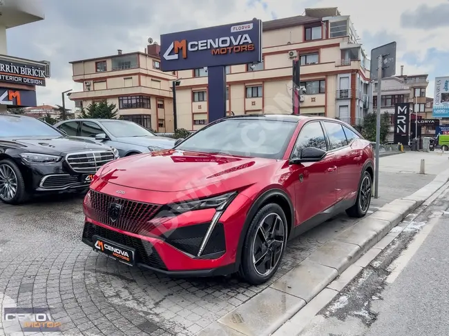 CENOVA MOTORS 2023 408 1.2 PURETECH GT CAM TAVAN MSJ ISITMA HTSZ